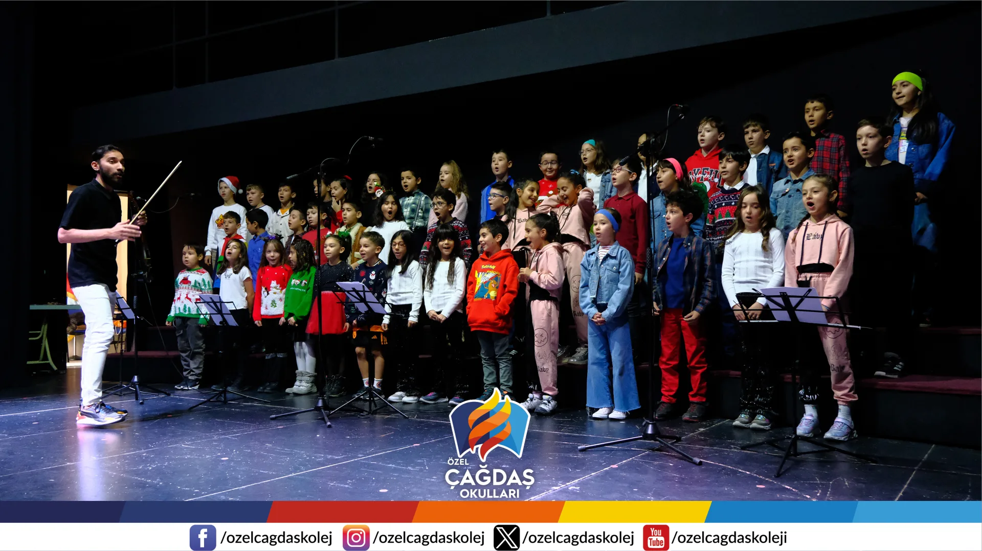 3. SINIF ÖĞRENCİLERİMİZİN YILBAŞI KONSERİ VE DANS YARIŞMASI