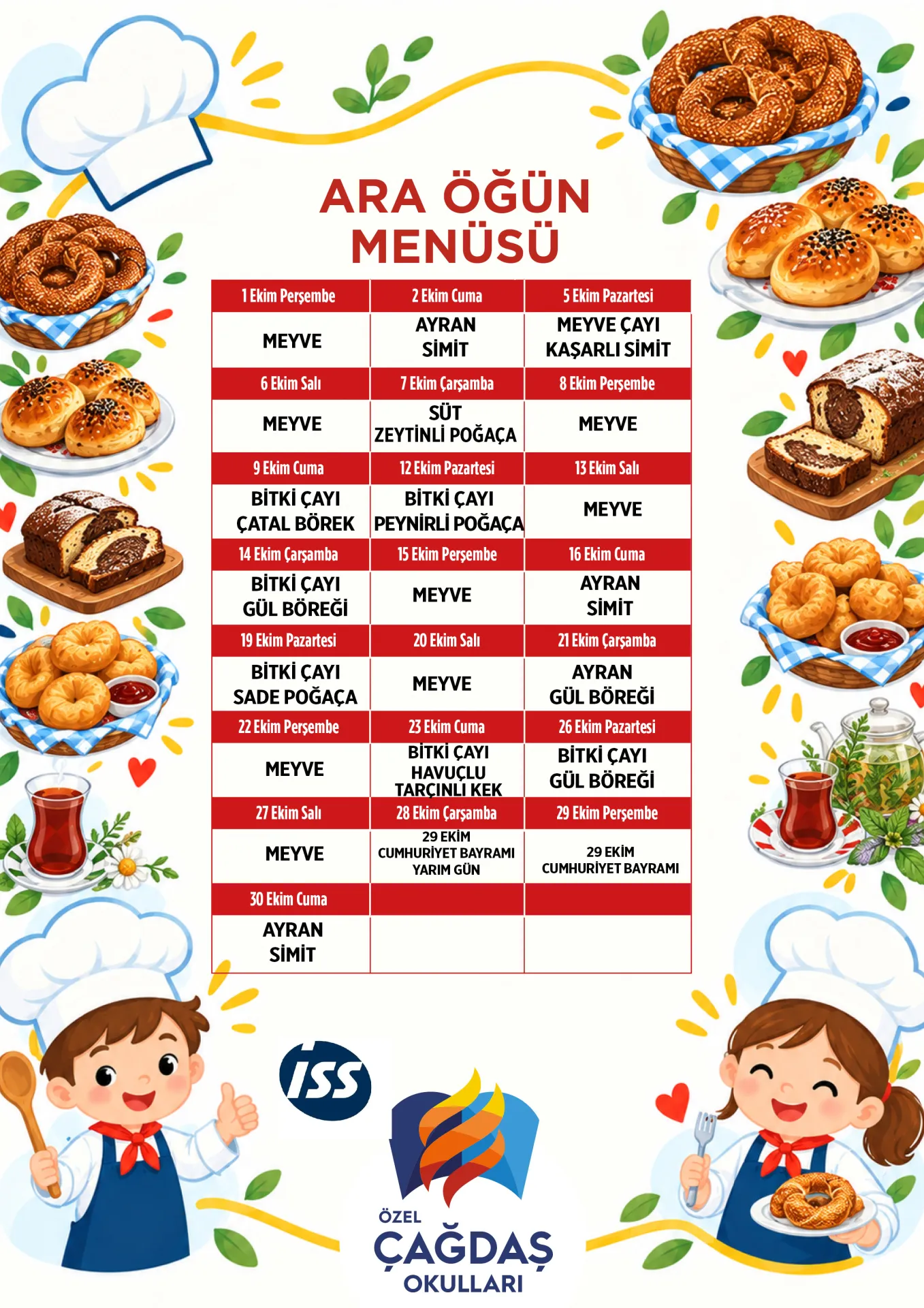 Yemek Listesi